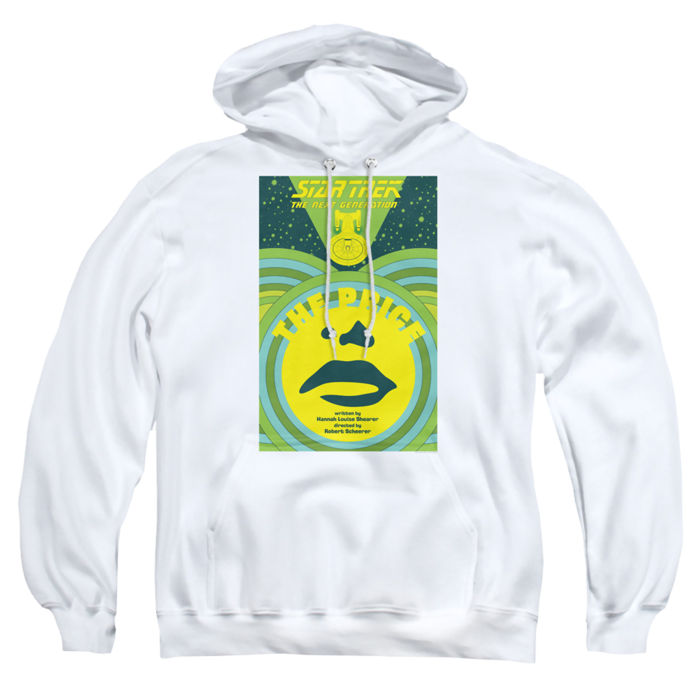 Star Trek The Next Generation Tng Season 3 Episode 8 - Pullover Hoodie Pullover Hoodie Star Trek