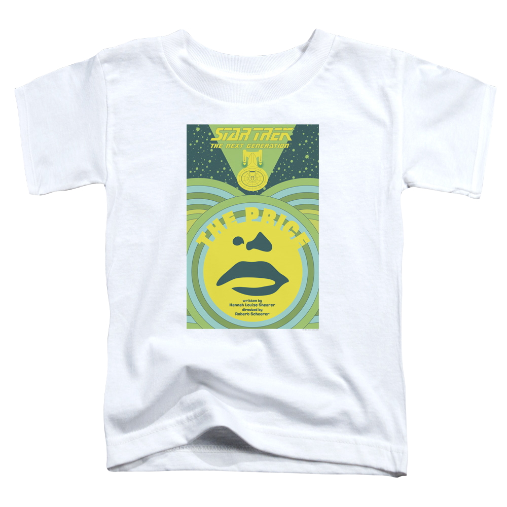 Star Trek The Next Generation Tng Season 3 Episode 8 - Kid's T-Shirt Kid's T-Shirt (Ages 4-7) Star Trek