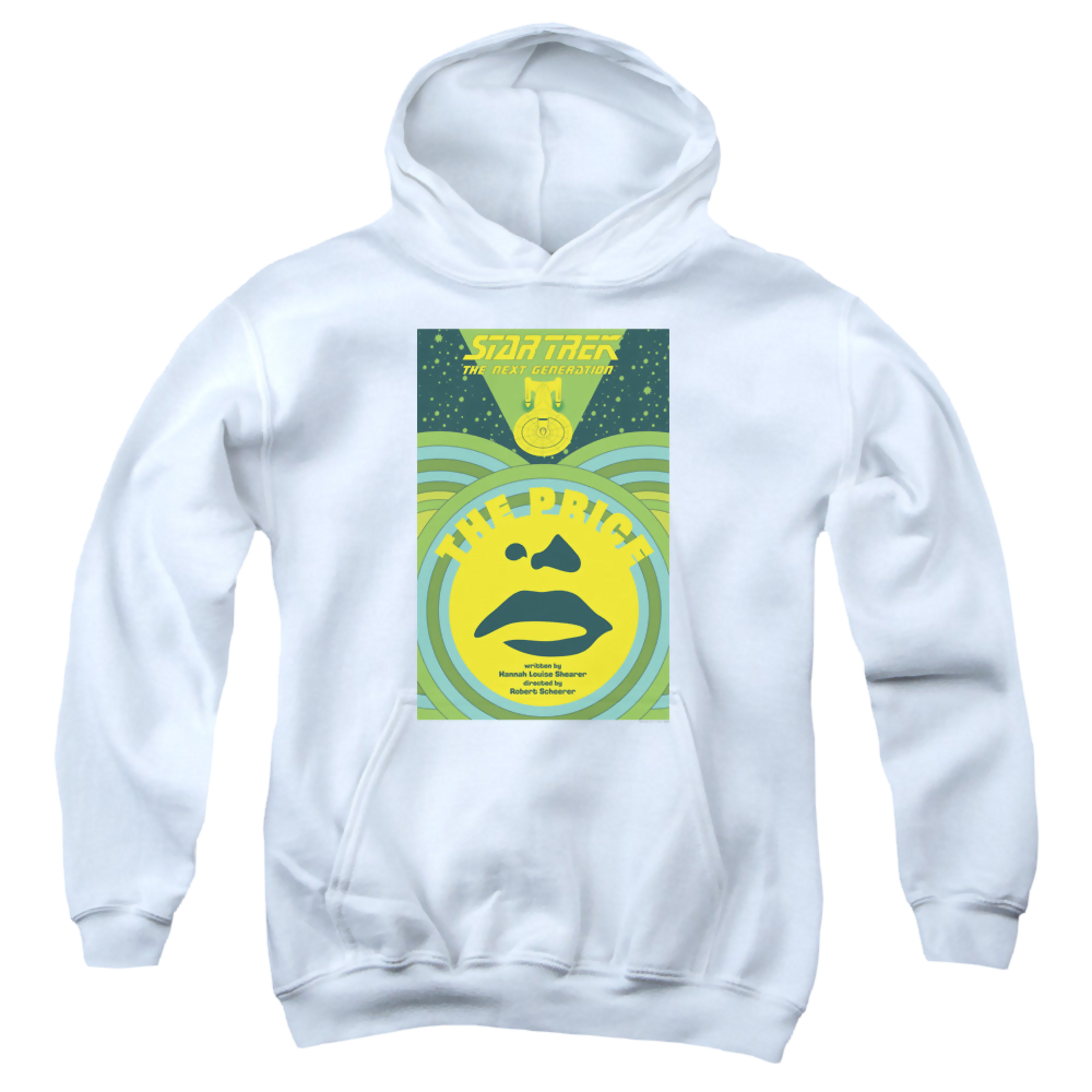 Star Trek The Next Generation Tng Season 3 Episode 8 - Youth Hoodie Youth Hoodie (Ages 8-12) Star Trek