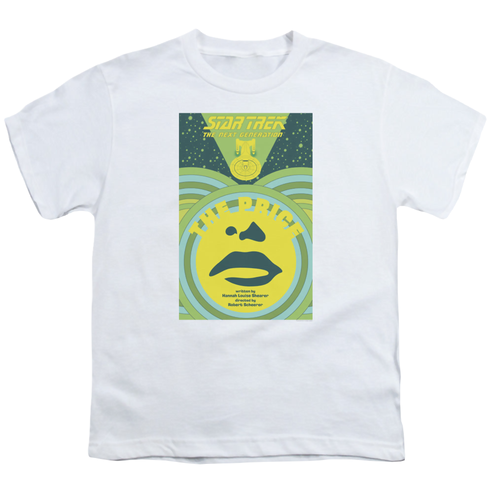 Star Trek The Next Generation Tng Season 3 Episode 8 - Youth T-Shirt Youth T-Shirt (Ages 8-12) Star Trek