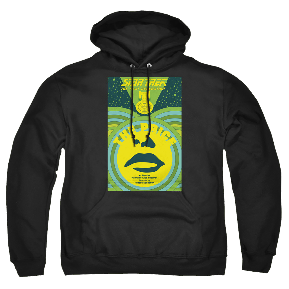 Star Trek The Next Generation Tng Season 3 Episode 8 - Pullover Hoodie Pullover Hoodie Star Trek