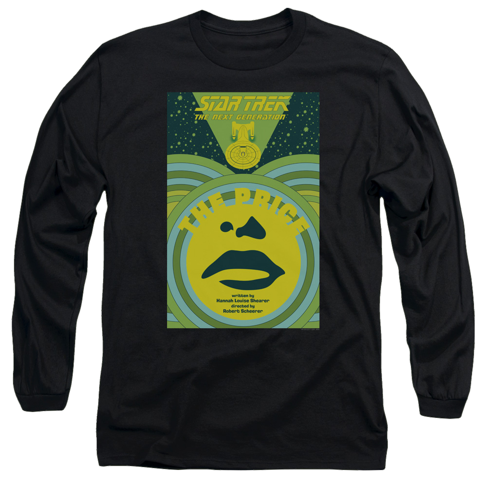 Star Trek The Next Generation Tng S3 Ep8 - Men's Long Sleeve T-Shirt Men's Long Sleeve T-Shirt Star Trek