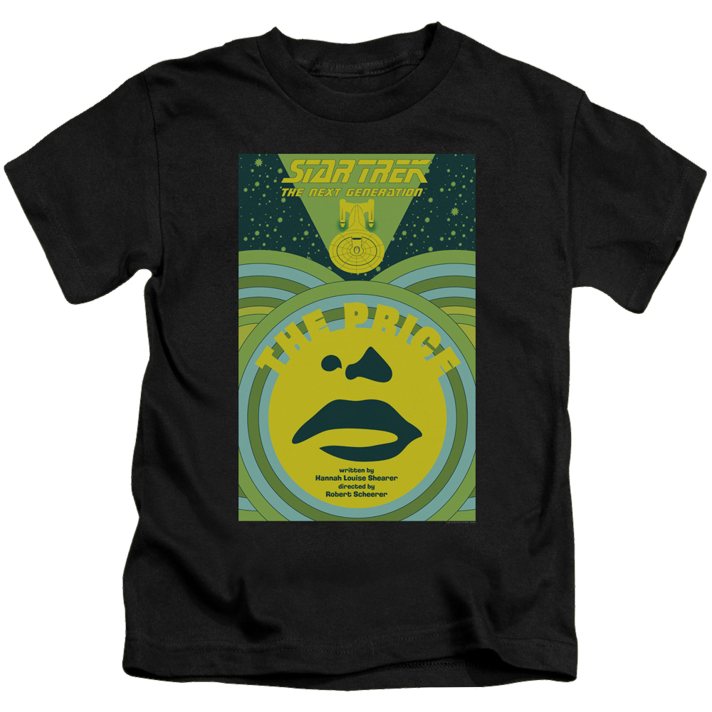Star Trek The Next Generation Tng Season 3 Episode 8 - Kid's T-Shirt Kid's T-Shirt (Ages 4-7) Star Trek