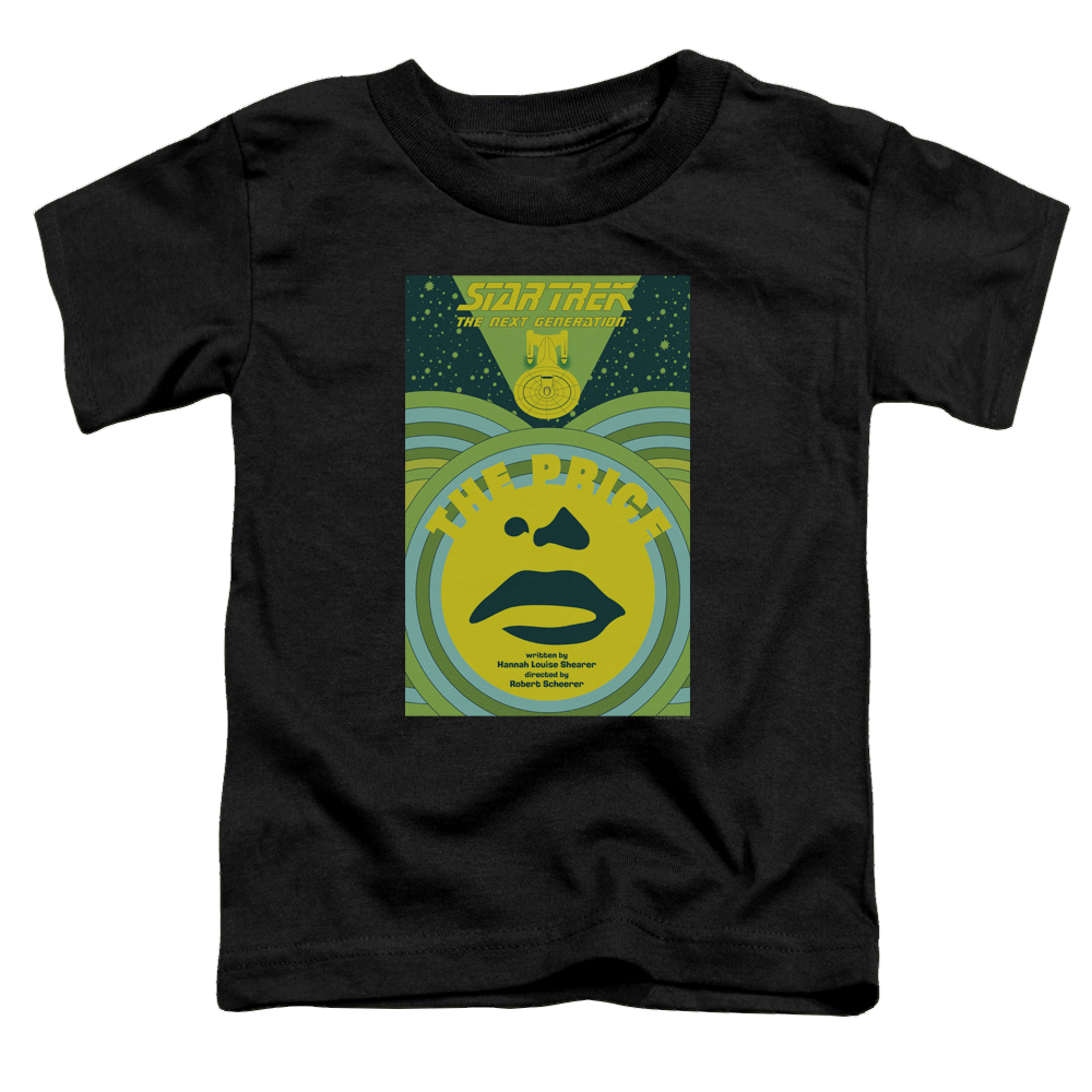 Star Trek The Next Generation Tng Season 3 Episode 8 - Toddler T-Shirt Toddler T-Shirt Star Trek