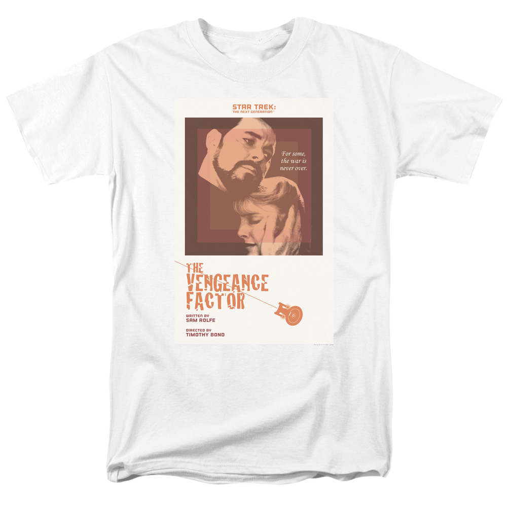 Star Trek The Next Generation Season 3 Episode 9 - Men's Regular Shirt Men's Regular Fit T-Shirt Star Trek