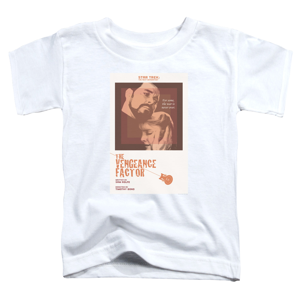 Star Trek The Next Generation Tng Season 3 Episode 9 - Kid's T-Shirt Kid's T-Shirt (Ages 4-7) Star Trek