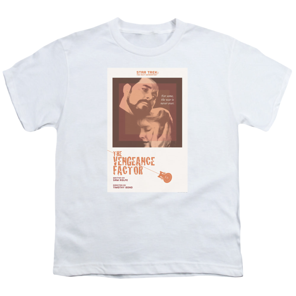 Star Trek The Next Generation Tng Season 3 Episode 9 - Youth T-Shirt Youth T-Shirt (Ages 8-12) Star Trek