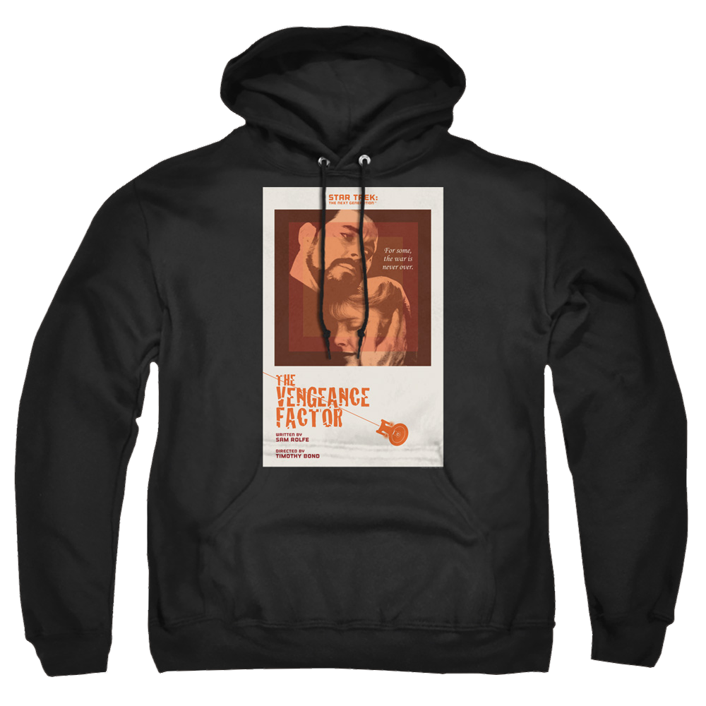 Star Trek The Next Generation Tng Season 3 Episode 9 - Pullover Hoodie Pullover Hoodie Star Trek