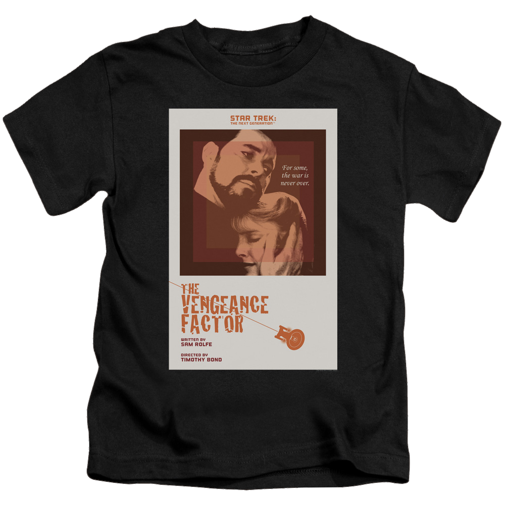Star Trek The Next Generation Tng Season 3 Episode 9 - Kid's T-Shirt Kid's T-Shirt (Ages 4-7) Star Trek