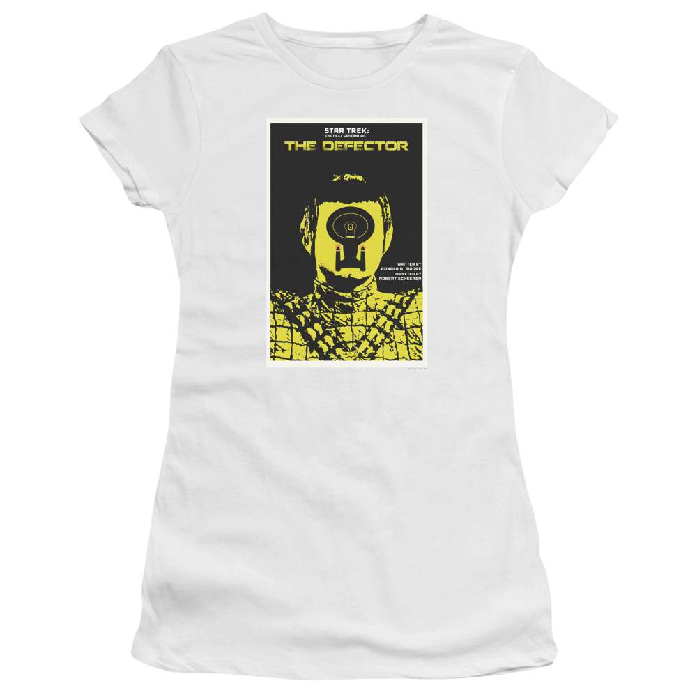 Star Trek The Next Generation Tng Season 3 Episode 10 - Juniors T-Shirt Juniors T-Shirt Star Trek