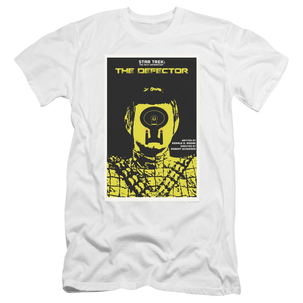 Star Trek The Next Generation Tng Season 3 Episode 10 - Men's Premium Slim Fit T-Shirt Men's Premium Slim Fit T-Shirt Star Trek