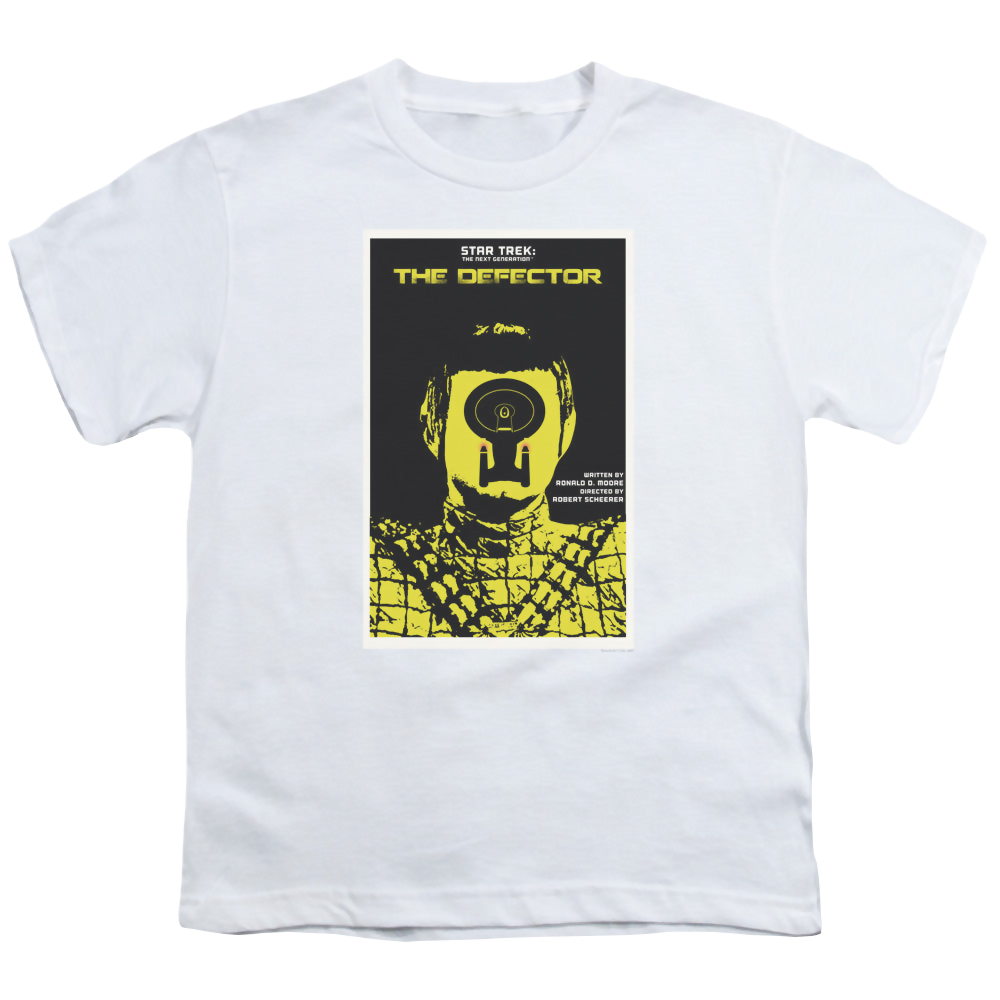 Star Trek The Next Generation Tng Season 3 Episode 10 - Youth T-Shirt Youth T-Shirt (Ages 8-12) Star Trek