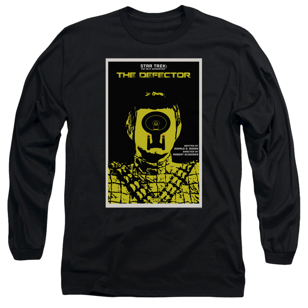Star Trek The Next Generation Season 3 Episode 10 - Men's Long Sleeve Men's Long Sleeve T-Shirt Star Trek