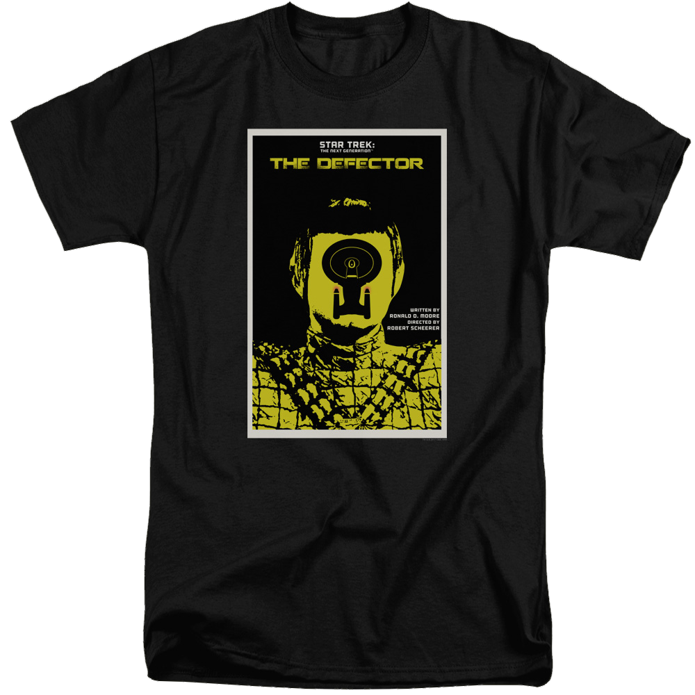 Star Trek The Next Generation Tng Season 3 Episode 10 - Men's Tall Fit T-Shirt Men's Tall Fit T-Shirt Star Trek
