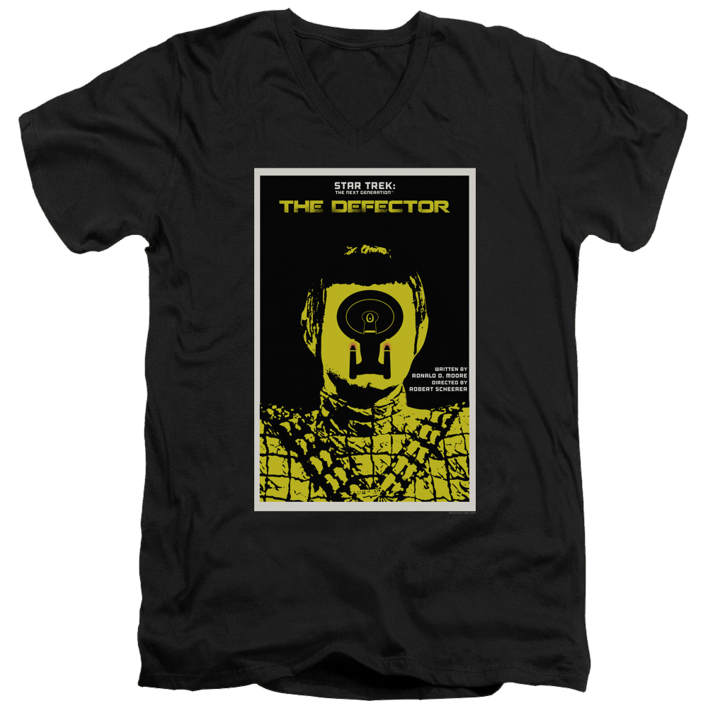 Star Trek The Next Generation Tng Season 3 Episode 10 - Men's V-Neck T-Shirt Men's V-Neck T-Shirt Star Trek
