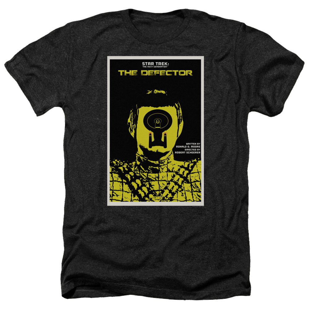 Star Trek The Next Generation Tng Season 3 Episode 10 - Men's Heather T-Shirt Men's Heather T-Shirt Star Trek
