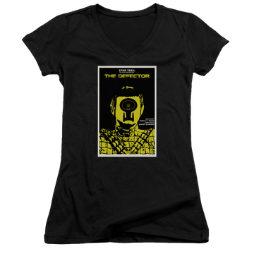 Star Trek The Next Generation Tng Season 3 Episode 10 - Juniors V-Neck T-Shirt Juniors V-Neck T-Shirt Star Trek