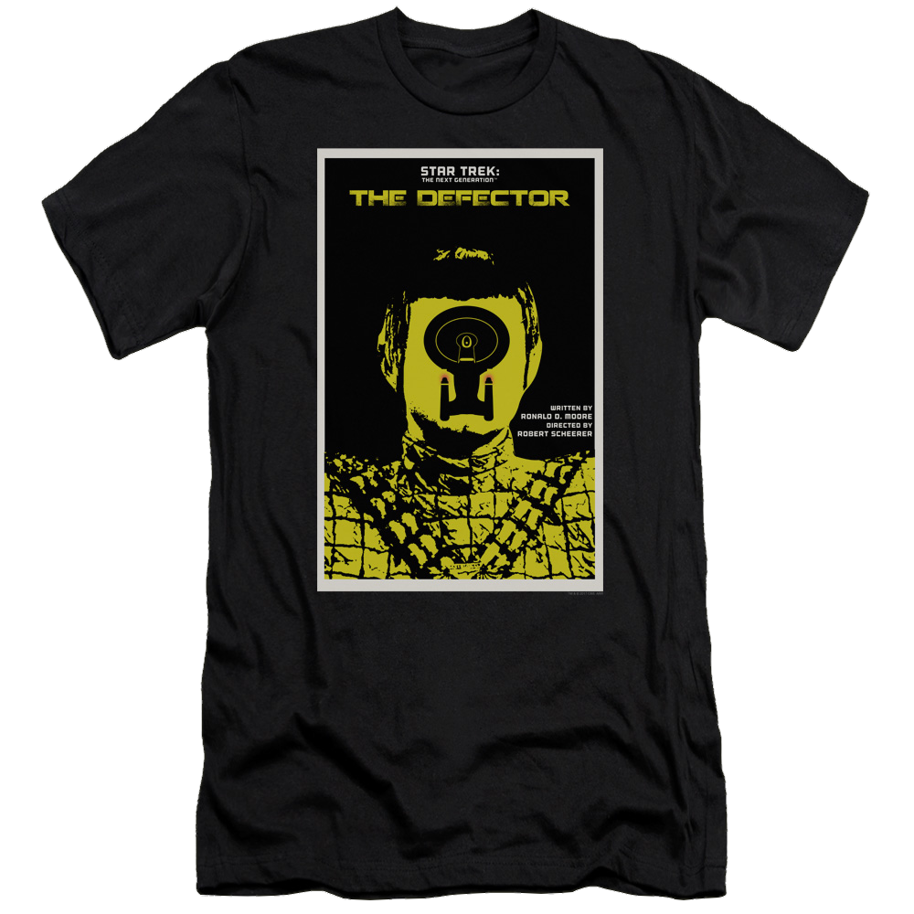 Star Trek The Next Generation Tng Season 3 Episode 10 - Men's Premium Slim Fit T-Shirt Men's Premium Slim Fit T-Shirt Star Trek