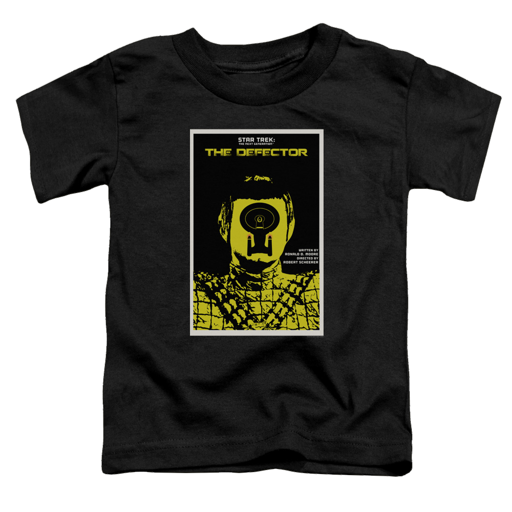 Star Trek The Next Generation Tng Season 3 Episode 10 - Toddler T-Shirt Toddler T-Shirt Star Trek