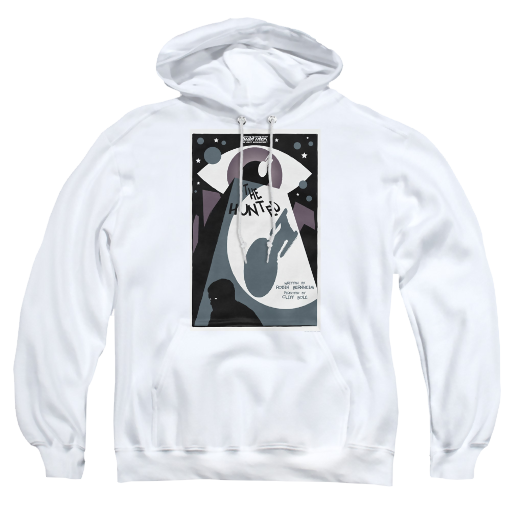 Star Trek The Next Generation Tng Season 3 Episode 11 - Pullover Hoodie Pullover Hoodie Star Trek