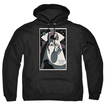 Black pullover hoodie with Star Trek The Next Generation Tng Season 3 Episode 11 graphic