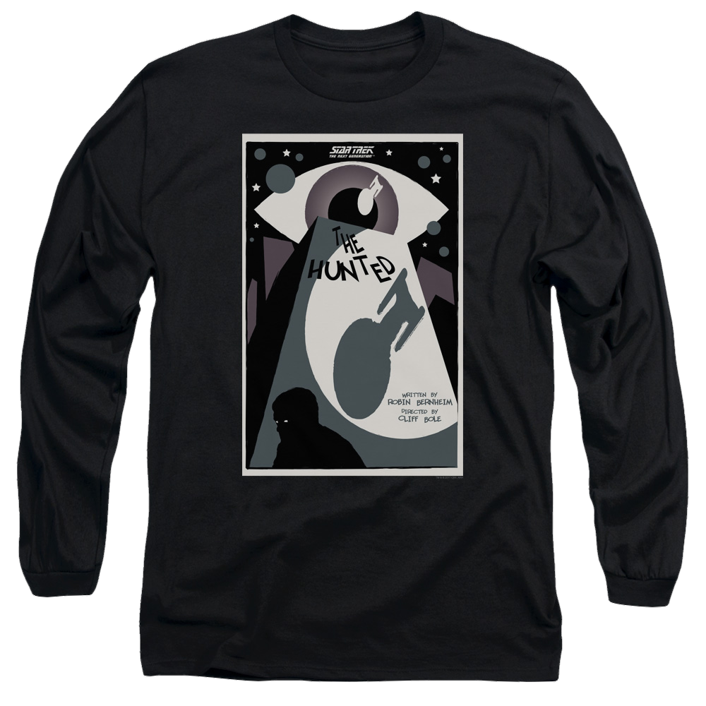 Star Trek The Next Generation Tng S3 Ep11 - Men's Long Sleeve T-Shirt Men's Long Sleeve T-Shirt Star Trek