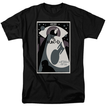 Black men's regular fit t-shirt with Star Trek The Next Generation Season 3 Episode 11 graphic