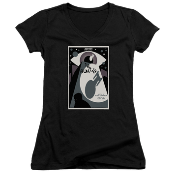 Star Trek The Next Generation Tng Season 3 Episode 11 - Juniors V-Neck T-Shirt Juniors V-Neck T-Shirt Star Trek