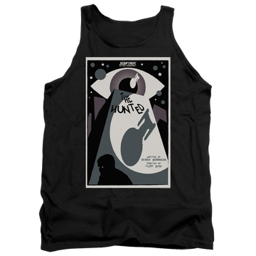 Black men's tank with Star Trek The Next Generation Tng Season 3 Episode 11 graphic