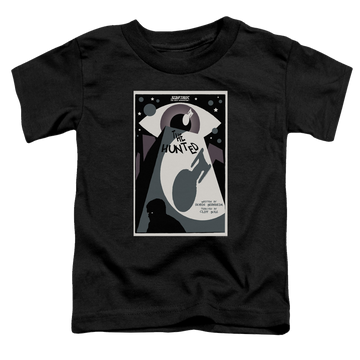 Black toddler t-shirt with Star Trek The Next Generation Tng Season 3 Episode 11 graphic