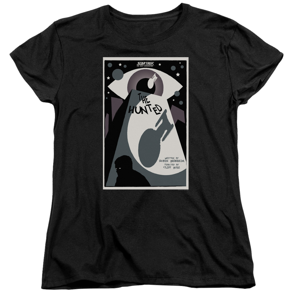 Star Trek The Next Generation Tng Season 3 Episode 11 - Women's T-Shirt Women's T-Shirt Star Trek