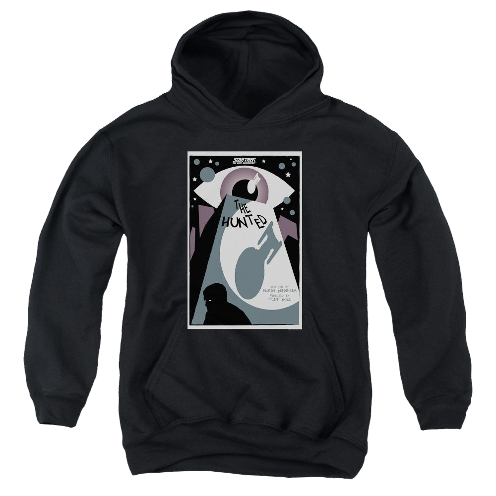 Star Trek The Next Generation Tng Season 3 Episode 11 - Youth Hoodie Youth Hoodie (Ages 8-12) Star Trek