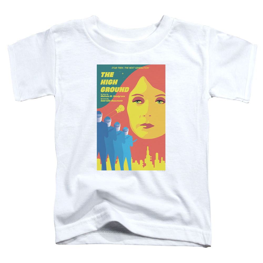 Star Trek The Next Generation Tng Season 3 Episode 12 - Kid's T-Shirt Kid's T-Shirt (Ages 4-7) Star Trek