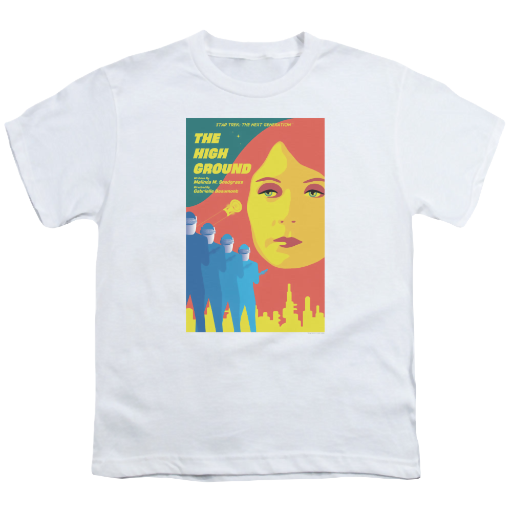 Star Trek The Next Generation Tng Season 3 Episode 12 - Youth T-Shirt Youth T-Shirt (Ages 8-12) Star Trek