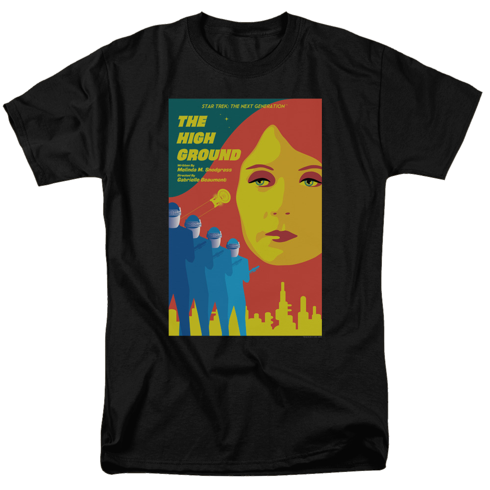 Star Trek The Next Generation Tng S3 E12 - Men's Regular Fit T-Shirt Men's Regular Fit T-Shirt Star Trek