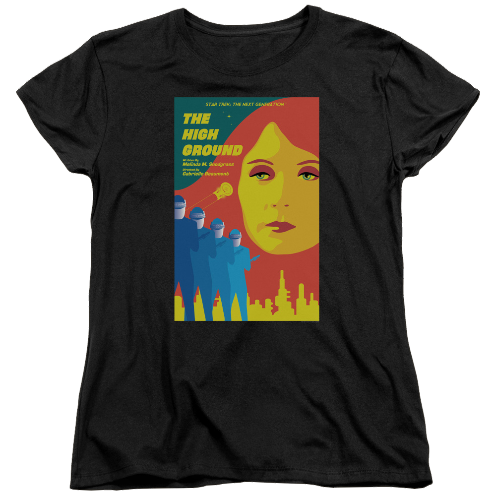 Star Trek The Next Generation Tng Season 3 Episode 12 - Women's T-Shirt Women's T-Shirt Star Trek