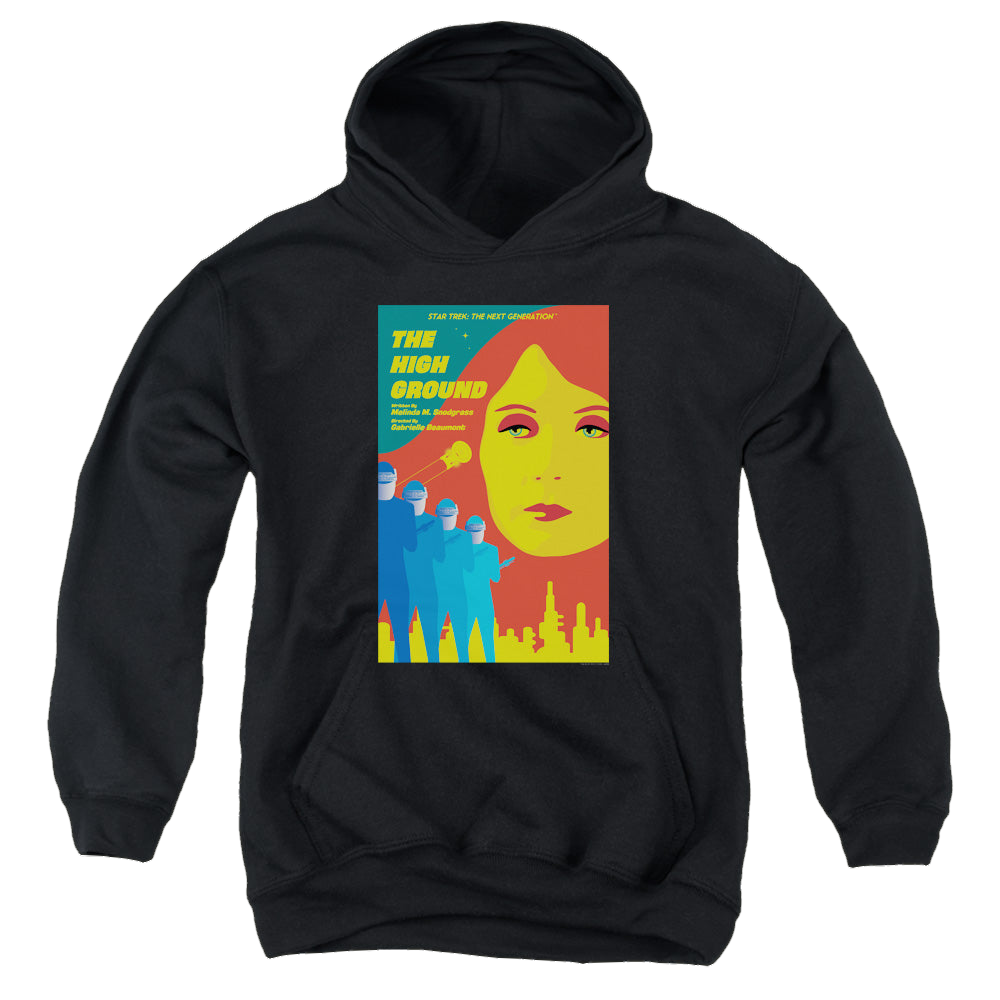 Star Trek The Next Generation Tng Season 3 Episode 12 - Youth Hoodie Youth Hoodie (Ages 8-12) Star Trek