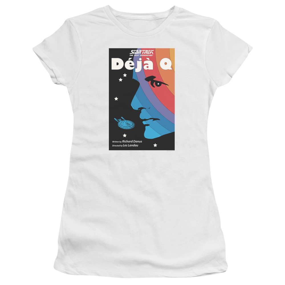 Star Trek The Next Generation Tng Season 3 Episode 13 - Juniors T-Shirt Juniors T-Shirt Star Trek