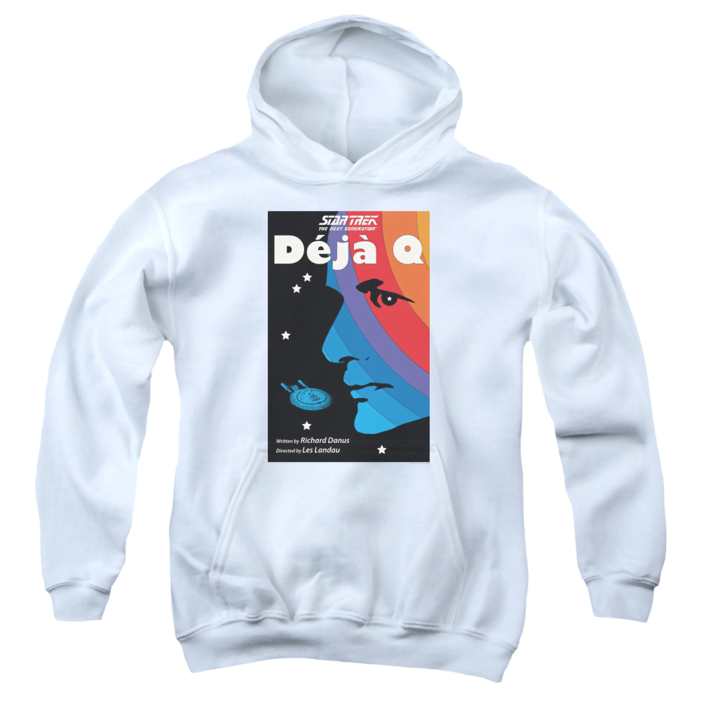Star Trek The Next Generation Tng Season 3 Episode 13 - Youth Hoodie Youth Hoodie (Ages 8-12) Star Trek