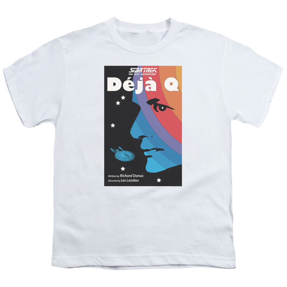 Star Trek The Next Generation Tng Season 3 Episode 13 - Youth T-Shirt Youth T-Shirt (Ages 8-12) Star Trek
