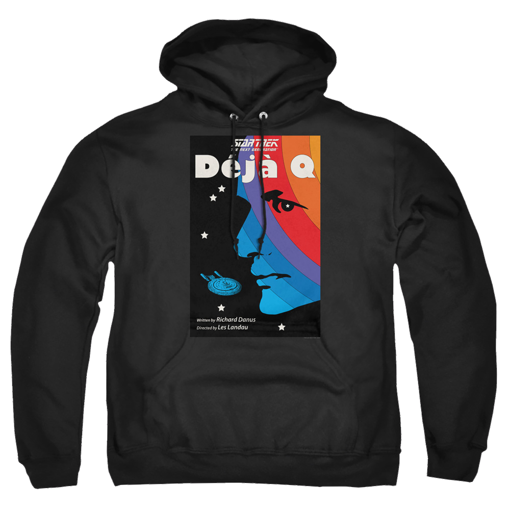 Star Trek The Next Generation Tng Season 3 Episode 13 - Pullover Hoodie Pullover Hoodie Star Trek