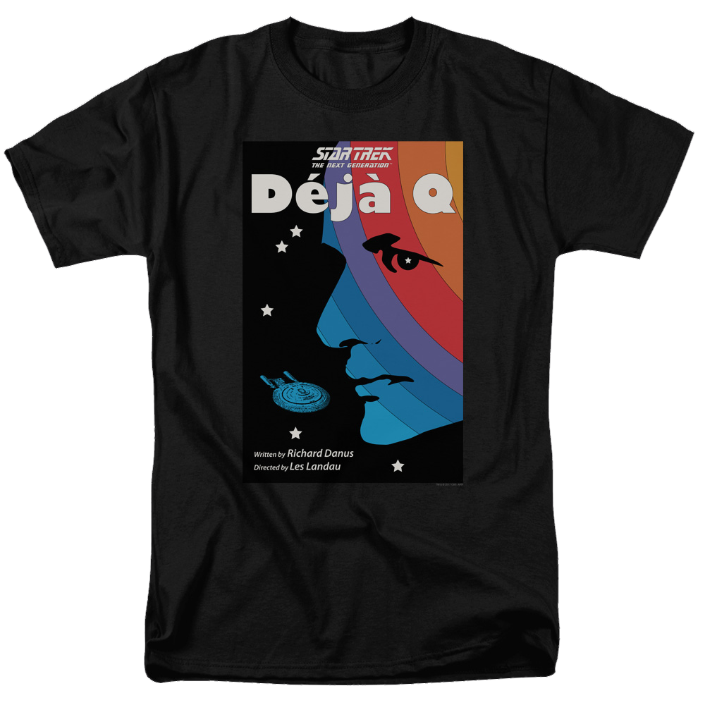 Star Trek The Next Generation S3 E13 - Men's Regular Fit T-Shirt Men's Regular Fit T-Shirt Star Trek