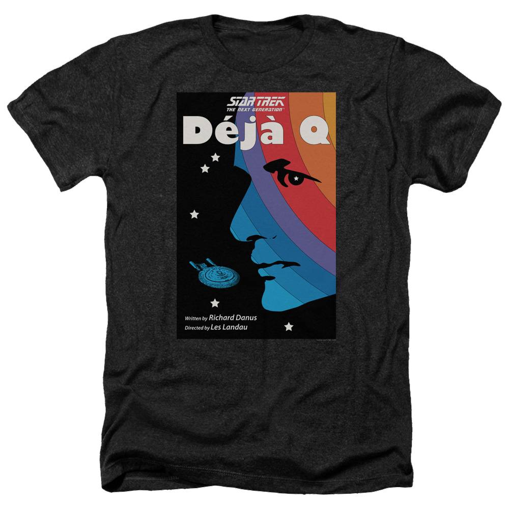 Star Trek The Next Generation Tng Season 3 Episode 13 - Men's Heather T-Shirt Men's Heather T-Shirt Star Trek
