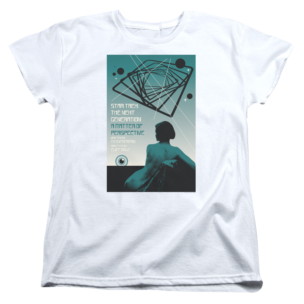 Star Trek The Next Generation Tng Season 3 Episode 14 - Women's T-Shirt Women's T-Shirt Star Trek