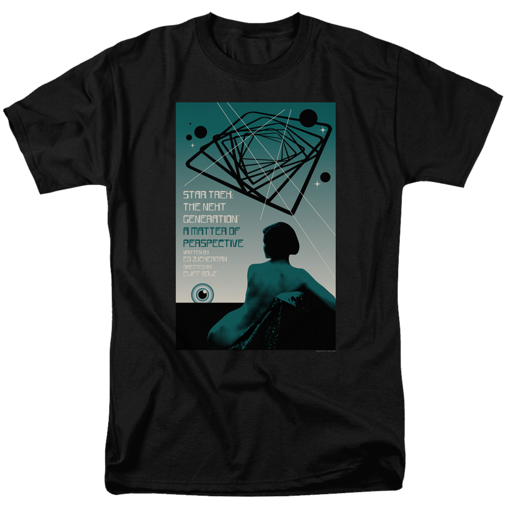 Star Trek The Next Generation S3 E14 - Men's Regular Fit T-Shirt Men's Regular Fit T-Shirt Star Trek