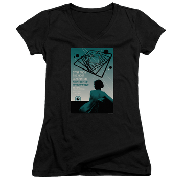 Star Trek The Next Generation Tng Season 3 Episode 14 - Juniors V-Neck T-Shirt Juniors V-Neck T-Shirt Star Trek