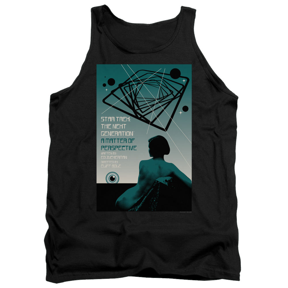 Star Trek The Next Generation Tng Season 3 Episode 14 - Men's Tank Top Men's Tank Star Trek