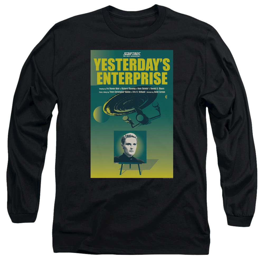 Star Trek The Next Generation Tng S3 Ep15 - Men's Long Sleeve T-Shirt Men's Long Sleeve T-Shirt Star Trek