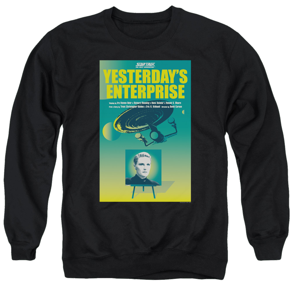Star Trek The Next Generation Season 3 Episode 15 - Men's Crewneck Men's Crewneck Sweatshirt Star Trek