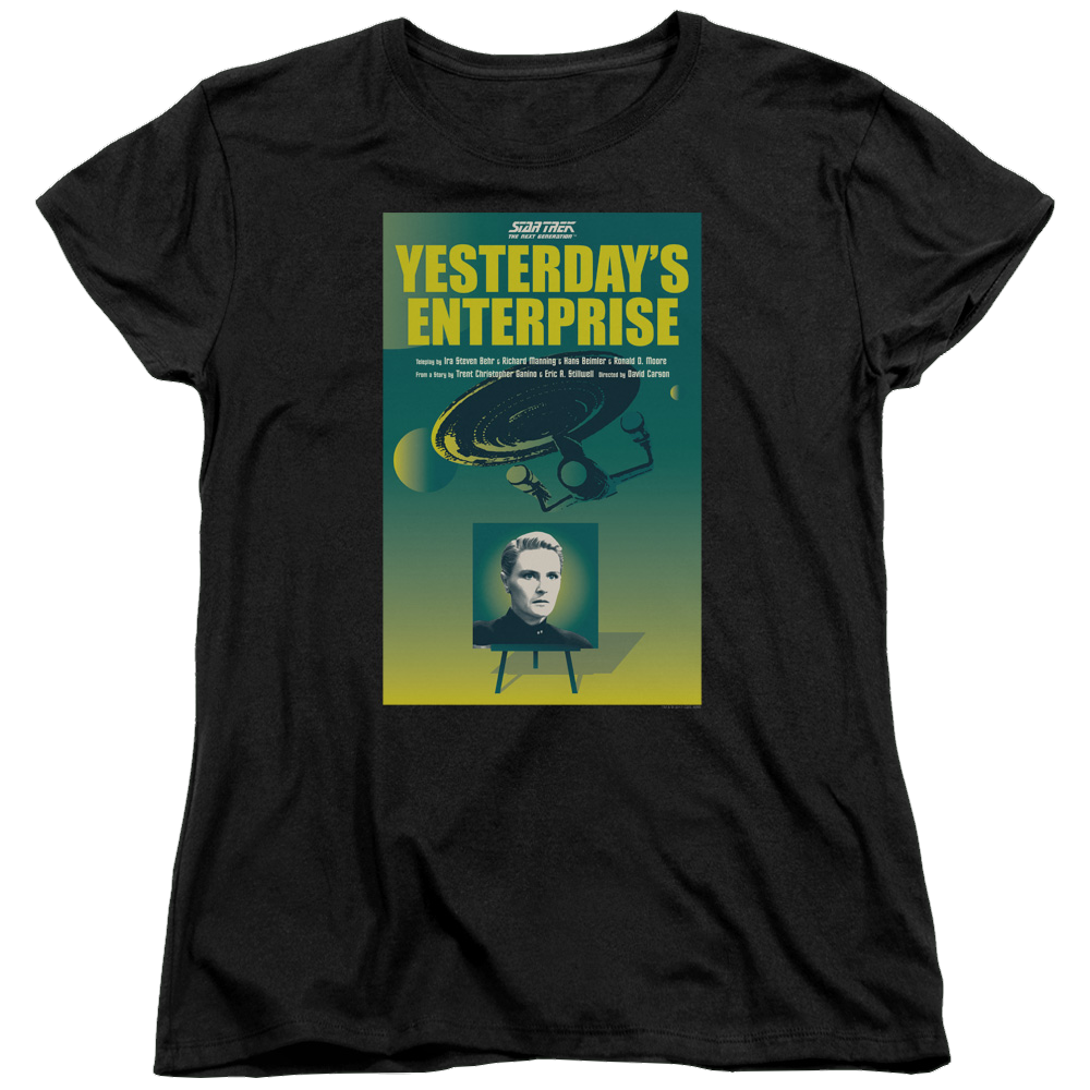 Star Trek The Next Generation Tng Season 3 Episode 15 - Women's T-Shirt Women's T-Shirt Star Trek